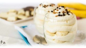 Banana Mousse