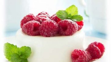 Coconut Panna Cotta