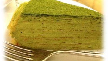 Green Tea Cake