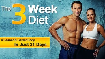 3 week diet review